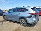 2020 Toyota Highlander Xle Серый vin: 5TDGZRBH4LS043849