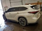 2020 Toyota Highlander Xle Белый vin: 5TDGZRBH4LS504497