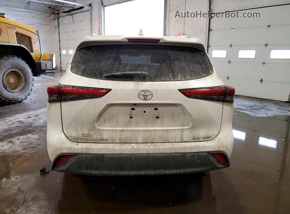 5TDGZRBH4LS504497 2020 TOYOTA LE Белый Вид сзади