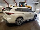 2020 Toyota Highlander Xle Белый vin: 5TDGZRBH4LS504497