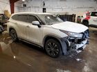 2020 Toyota Highlander Xle Белый vin: 5TDGZRBH4LS504497
