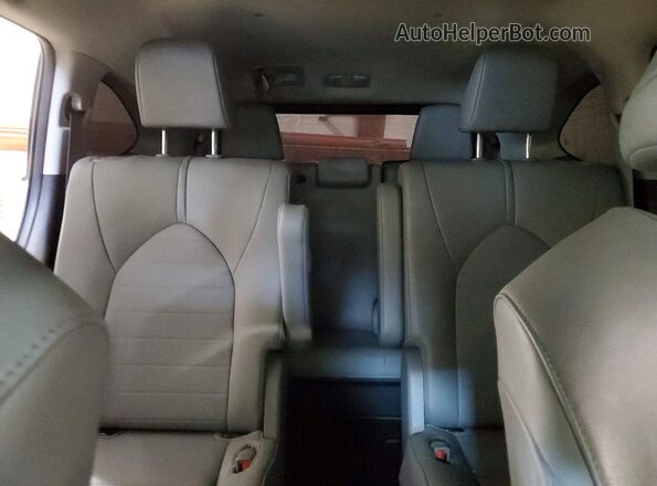 5TDGZRBH4LS504497 2020 TOYOTA LE Белый Вид задних сидений