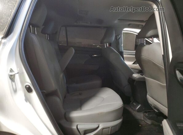 5TDGZRBH4LS504497 2020 TOYOTA LE Белый Вид задней части салона