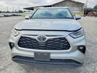2021 Toyota Highlander Xle Silver vin: 5TDGZRBH4MS103999