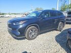 2021 Toyota Highlander Xle Black vin: 5TDGZRBH5MS063223