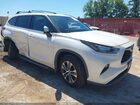 2020 Toyota Highlander Xle White vin: 5TDGZRBH6LS031508