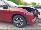 2021 Toyota Highlander Xle Красный vin: 5TDGZRBH6MS079222
