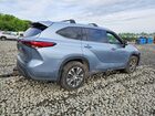 2021 Toyota Highlander Xle Синий vin: 5TDGZRBH7MS096465