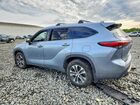 2021 Toyota Highlander Xle Синий vin: 5TDGZRBH7MS096465