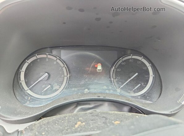 5TDGZRBH7MS096465 2021 TOYOTA HIGHLANDER Синий Вид щитка приборов