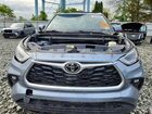 2021 Toyota Highlander Xle Синий vin: 5TDGZRBH7MS096465
