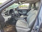 2021 Toyota Highlander Xle Синий vin: 5TDGZRBH7MS096465