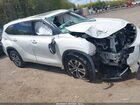 2021 Toyota Highlander Xle White vin: 5TDGZRBH7MS139296