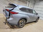 2021 Toyota Highlander Xle Серый vin: 5TDGZRBHXMS088568
