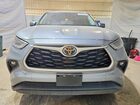 2021 Toyota Highlander Xle Серый vin: 5TDGZRBHXMS088568