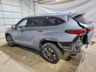 2021 Toyota Highlander Xle Серый vin: 5TDGZRBHXMS088568