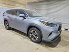2021 Toyota Highlander Xle Серый vin: 5TDGZRBHXMS088568