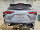 2021 Toyota Highlander Xle Серый vin: 5TDGZRBHXMS088568