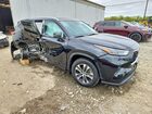 2021 Toyota Highlander Xle Черный vin: 5TDGZRBHXMS132634 2021 Toyota Highlander Xle Черный vin: 5TDGZRBHXMS132634