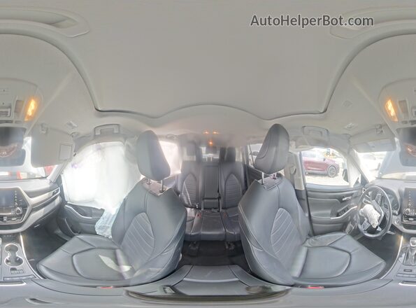 5TDGZRBHXMS132634 2021 TOYOTA HIGHLANDER Черный 