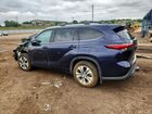 2021 Toyota Highlander Hybrid Xle Синий vin: 5TDHBRCH2MS531741 2021 Toyota Highlander Hybrid Xle Синий vin: 5TDHBRCH2MS531741