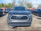 2020 Toyota Highlander Hybrid Xle Серый vin: 5TDHBRCH8LS501805