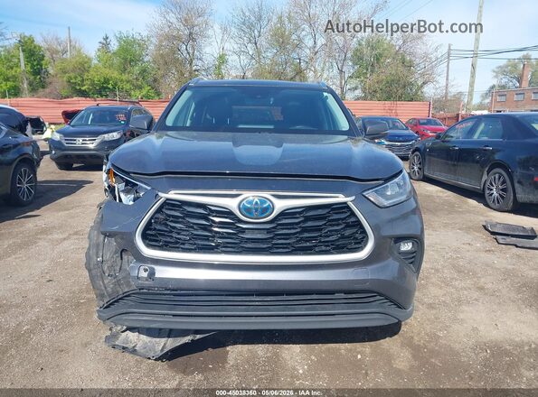 5TDHBRCH8LS501805 2020 TOYOTA LE Серый Вид щитка приборов