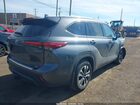 2020 Toyota Highlander Hybrid Xle Серый vin: 5TDHBRCH8LS501805