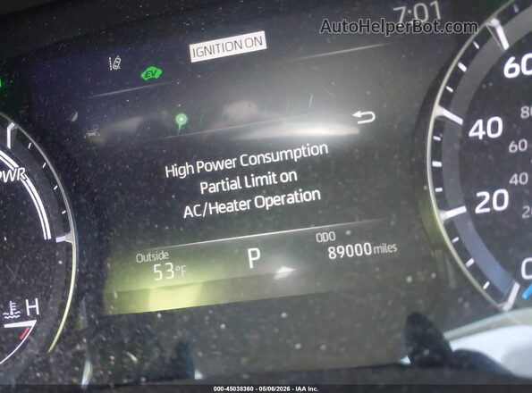 5TDHBRCH8LS501805 2020 TOYOTA LE Серый Вид задних сидений