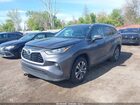 2020 Toyota Highlander Hybrid Xle Серый vin: 5TDHBRCH8LS501805