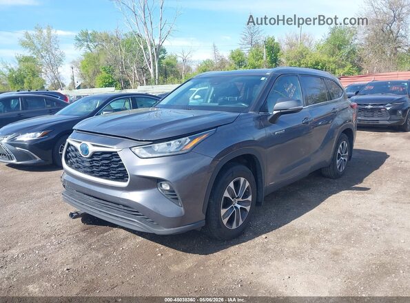 5TDHBRCH8LS501805 2020 TOYOTA LE Серый Передняя левая четверть