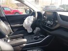 2020 Toyota Highlander Hybrid Xle Серый vin: 5TDHBRCH8LS501805