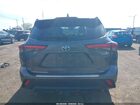 2020 Toyota Highlander Hybrid Xle Серый vin: 5TDHBRCH8LS501805