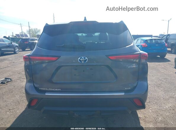 5TDHBRCH8LS501805 2020 TOYOTA LE Серый 