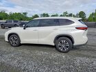 2020 Toyota Highlander Xle White vin: 5TDHZRAH0LS501053