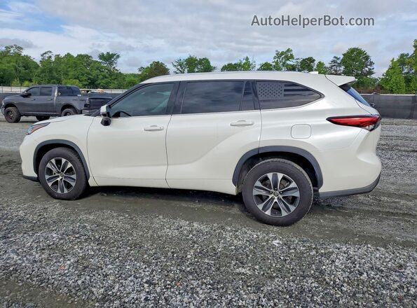 5TDHZRAH0LS501053 2020 TOYOTA LE White Tył lewy