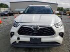 2020 Toyota Highlander Xle White vin: 5TDHZRAH0LS501053