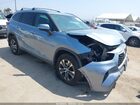 2021 Toyota Highlander Xle Light Blue vin: 5TDHZRAH1MS053259