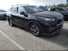 2020 Toyota Highlander Xle Black vin: 5TDHZRAH5LS003723