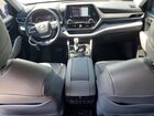 2021 Toyota Highlander Синий vin: 5TDHZRAH6MS068565