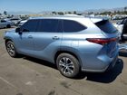 2021 Toyota Highlander Синий vin: 5TDHZRAH6MS068565