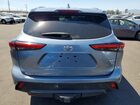2021 Toyota Highlander Синий vin: 5TDHZRAH6MS068565