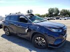 2020 Toyota Highlander Xle Blue vin: 5TDHZRAHXLS021182 2020 Toyota Highlander Xle Blue vin: 5TDHZRAHXLS021182