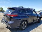 2020 Toyota Highlander Xle Blue vin: 5TDHZRAHXLS021182 2020 Toyota Highlander Xle Blue vin: 5TDHZRAHXLS021182