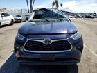 2020 Toyota Highlander Xle Blue vin: 5TDHZRAHXLS021182 2020 Toyota Highlander Xle Blue vin: 5TDHZRAHXLS021182