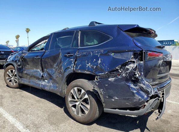 5TDHZRAHXLS021182 2020 TOYOTA HIGHLANDER Blue Задня ліва чверть
