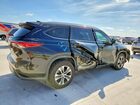 2020 Toyota Highlander Xle Black vin: 5TDHZRBH1LS031341