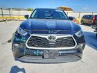 2020 Toyota Highlander Xle Black vin: 5TDHZRBH1LS031341