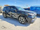2020 Toyota Highlander Xle Black vin: 5TDHZRBH1LS031341