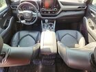 2020 Toyota Highlander Xle Black vin: 5TDHZRBH1LS031341